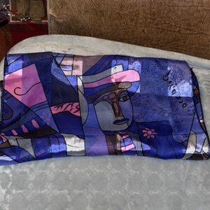 Picasso theme scarf